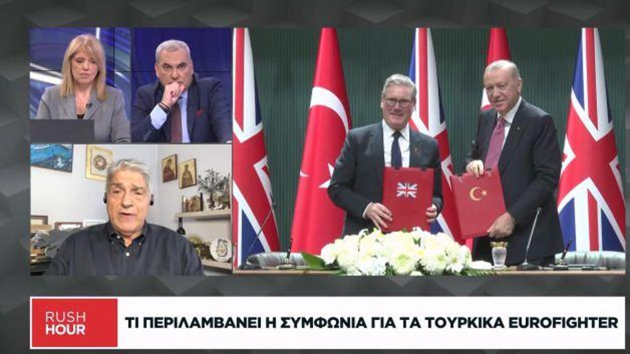 Emekli Koramiral Papanikolaou'dan Türkiye-İngiltere anlaşmasına yorum: Korkarım işin içinde KAAN da var!