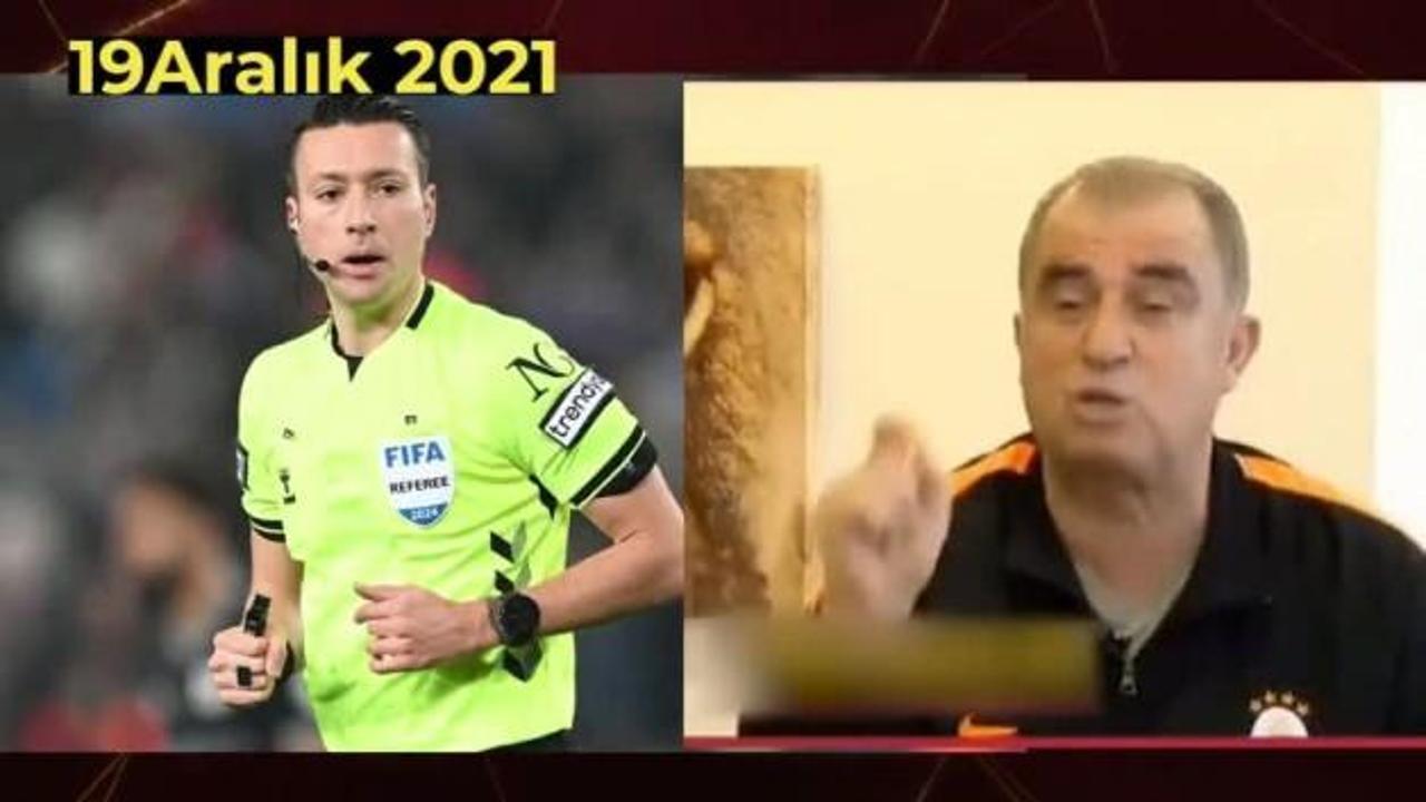 Fatih Terim'in bahisçi hakem Zorbay Küçük ile ilgili yıllar önce söyledikleri sosyal medyada gündem oldu