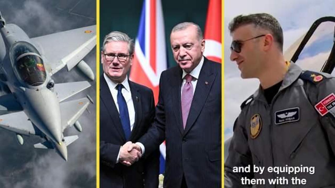 İngiltere'den Eurofighter paylaşımı: 20 yılın en büyük savaş uçağı anlaşması