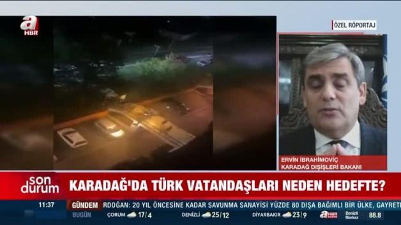 Karadağ Dışişleri Bakanı: "Türkiye ile ilişkilerimiz mükemmel"