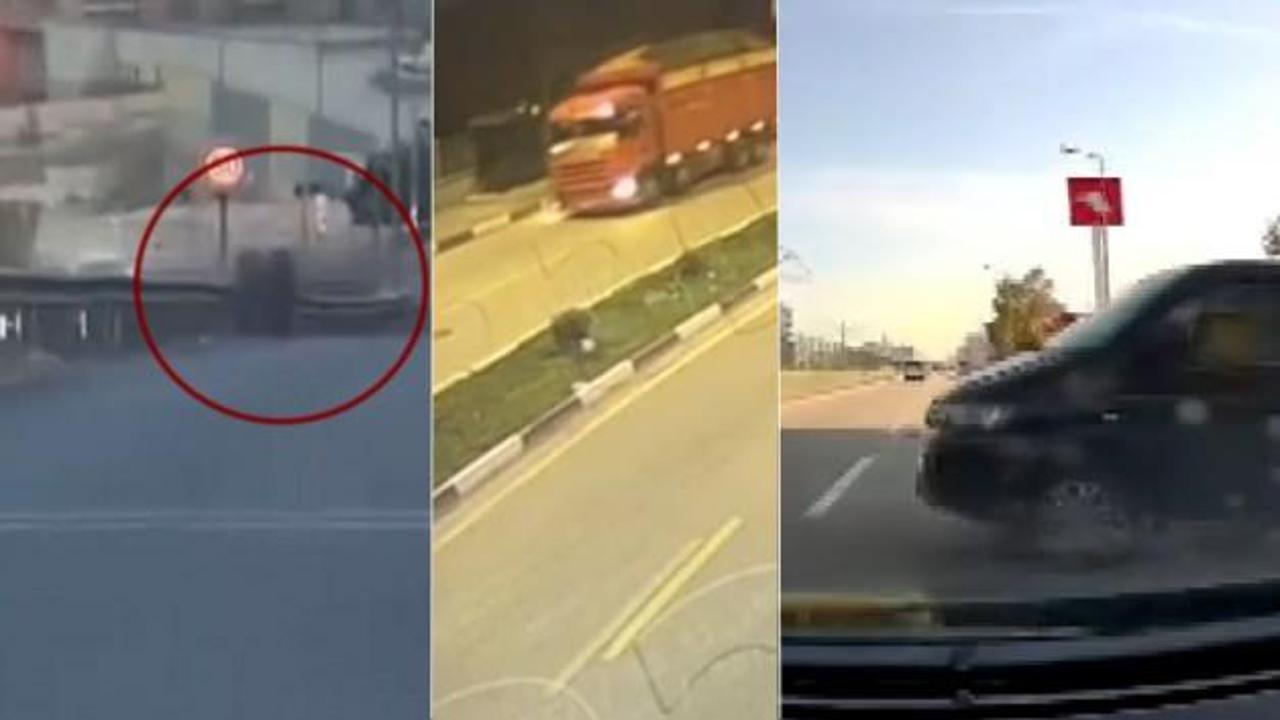 Kiminin freni patladı, kiminin dingili koptu kiminin ise el freni çekilmedi!İşte ilginç olaylar silsilesi