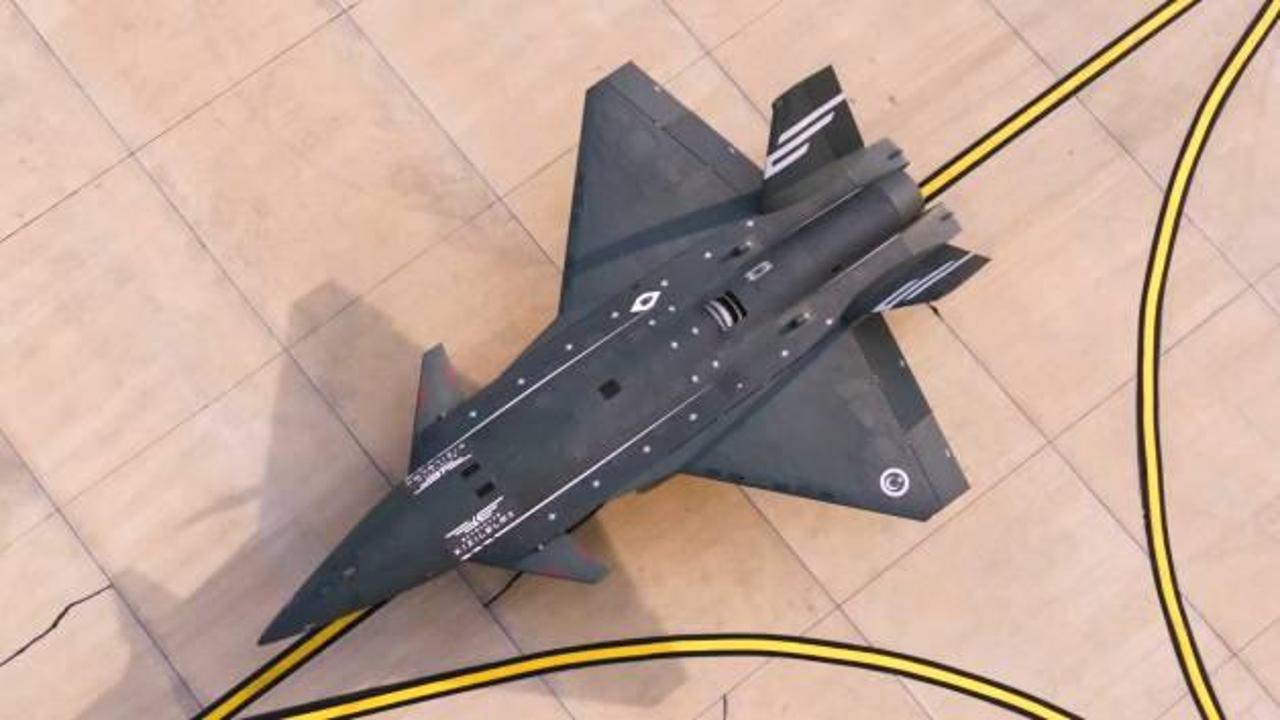 KIZILELMA, PT-5 orta irtifa sistem tanımlama testini başarıyla tamamladı