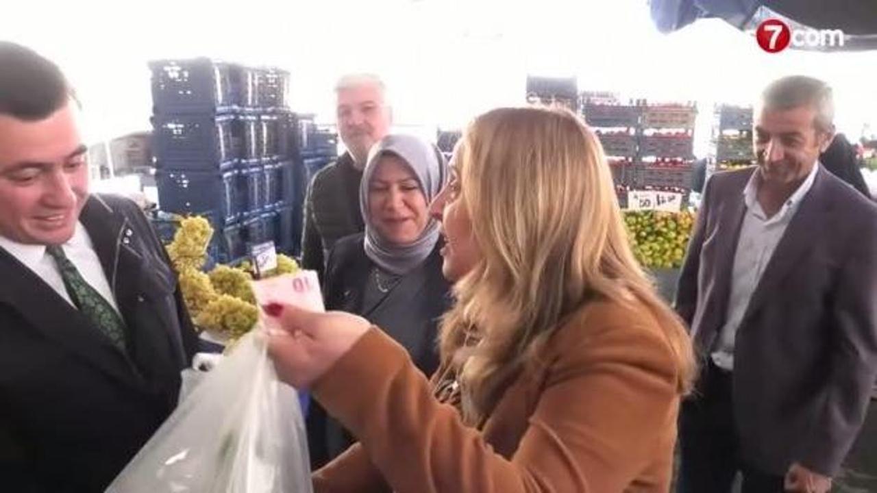 'Pazar çok pahalı' diyen CHP'li vekile: Baklava kutusu alın