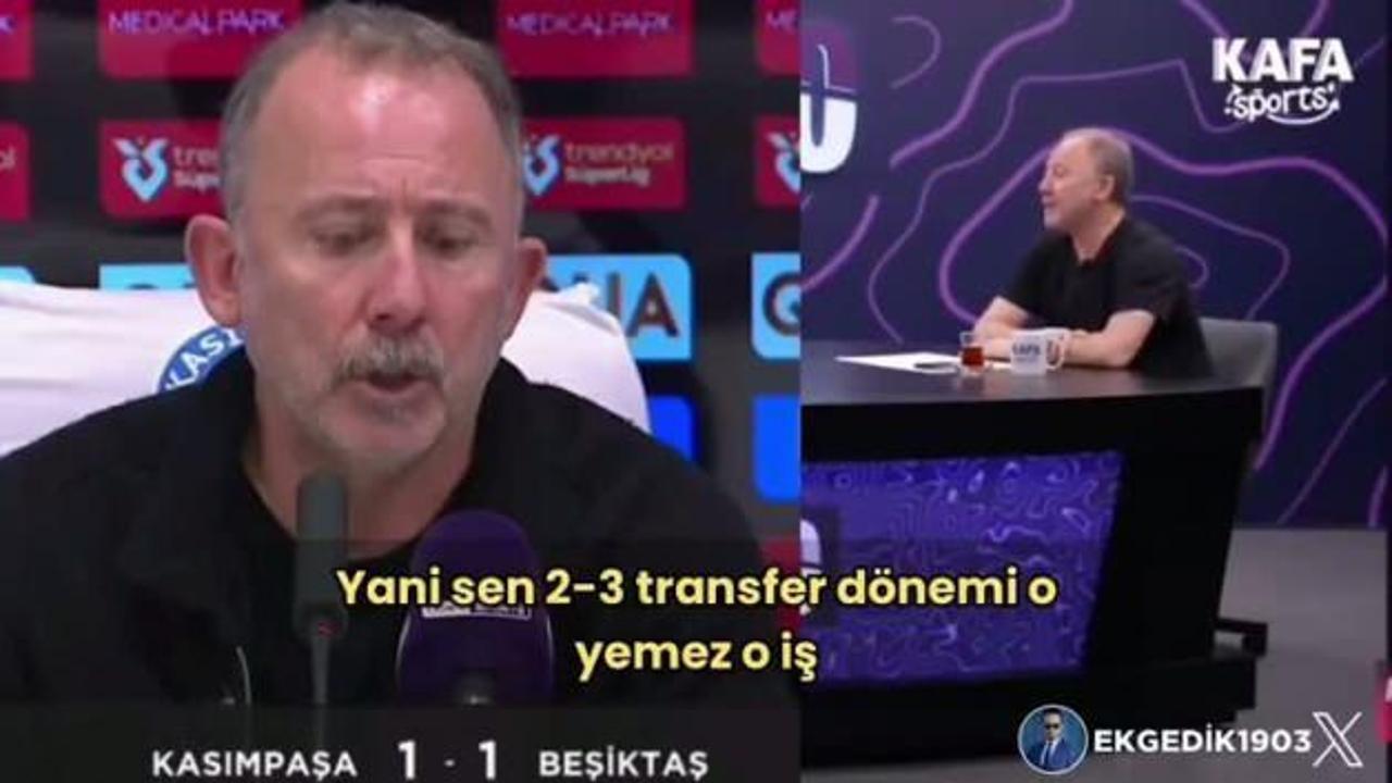 Sergen Yalçın'ın "Yapma annem, yapma" sözleri tekrar gündem oldu