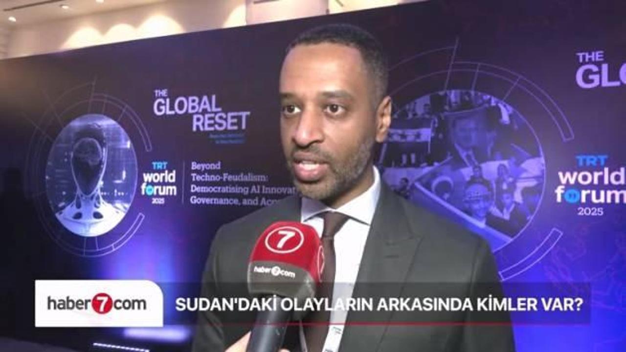 Sudanlı gazeteci Amjad Al Nour: Sudan'daki savaşın asıl sebebi yeraltı kaynaklarıdır