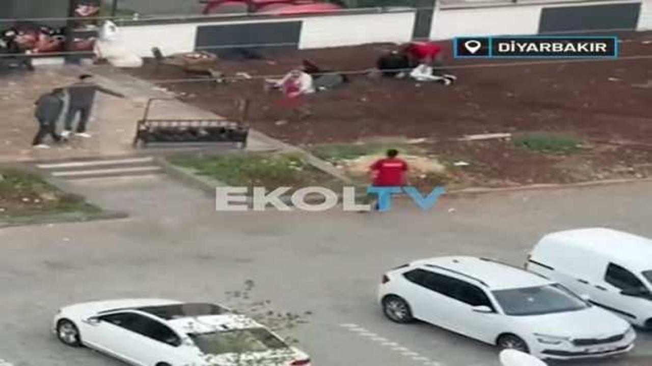 Diyarbakır'da korkunç görüntü! 2 kişiyi böyle katlettiler...