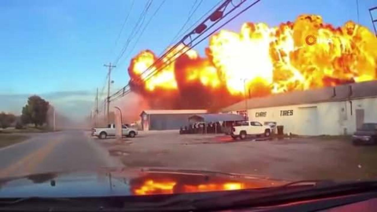 ABD'deki uçak kazasının en net görüntüsü ortaya çıktı