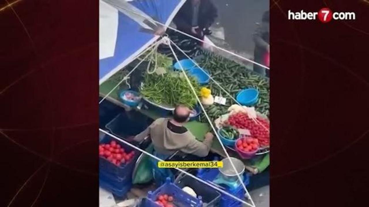 Bahçelievler’de el çabukluğuyla ürünleri değiştiren pazarcıya bir kötü haber daha