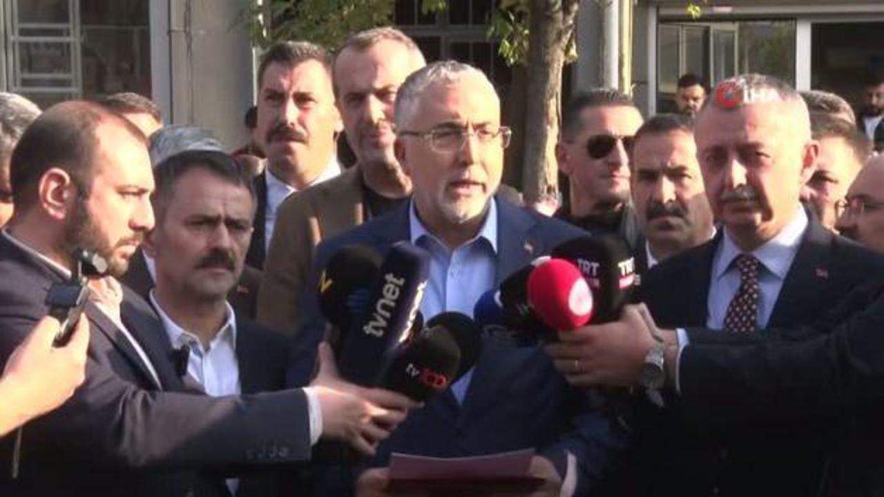 Bakan Vedat Işıkhan Dilovası'ndaki yangında kusuru ve ihmali olanların hesap vermesi için takipçisi olacağız, dedi