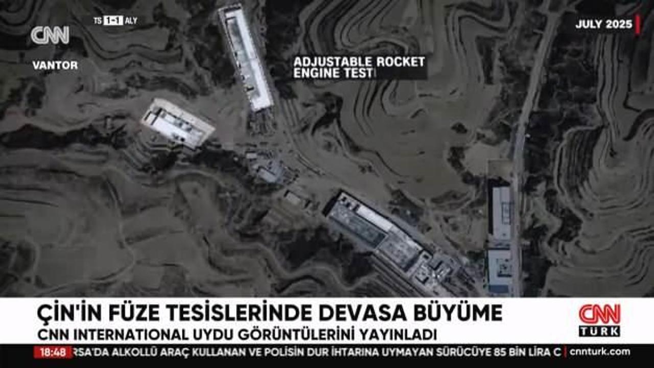 Çin, 'yeni bir silahlanma yarışını' başlatan devasa bir füze üretimine geçti