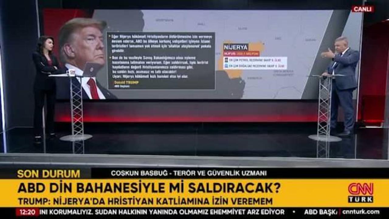 ABD'nin Nijerya'dan ne istediği ortaya çıktı! Trump'ın askeri tehdidinin arkasındaki sebep!