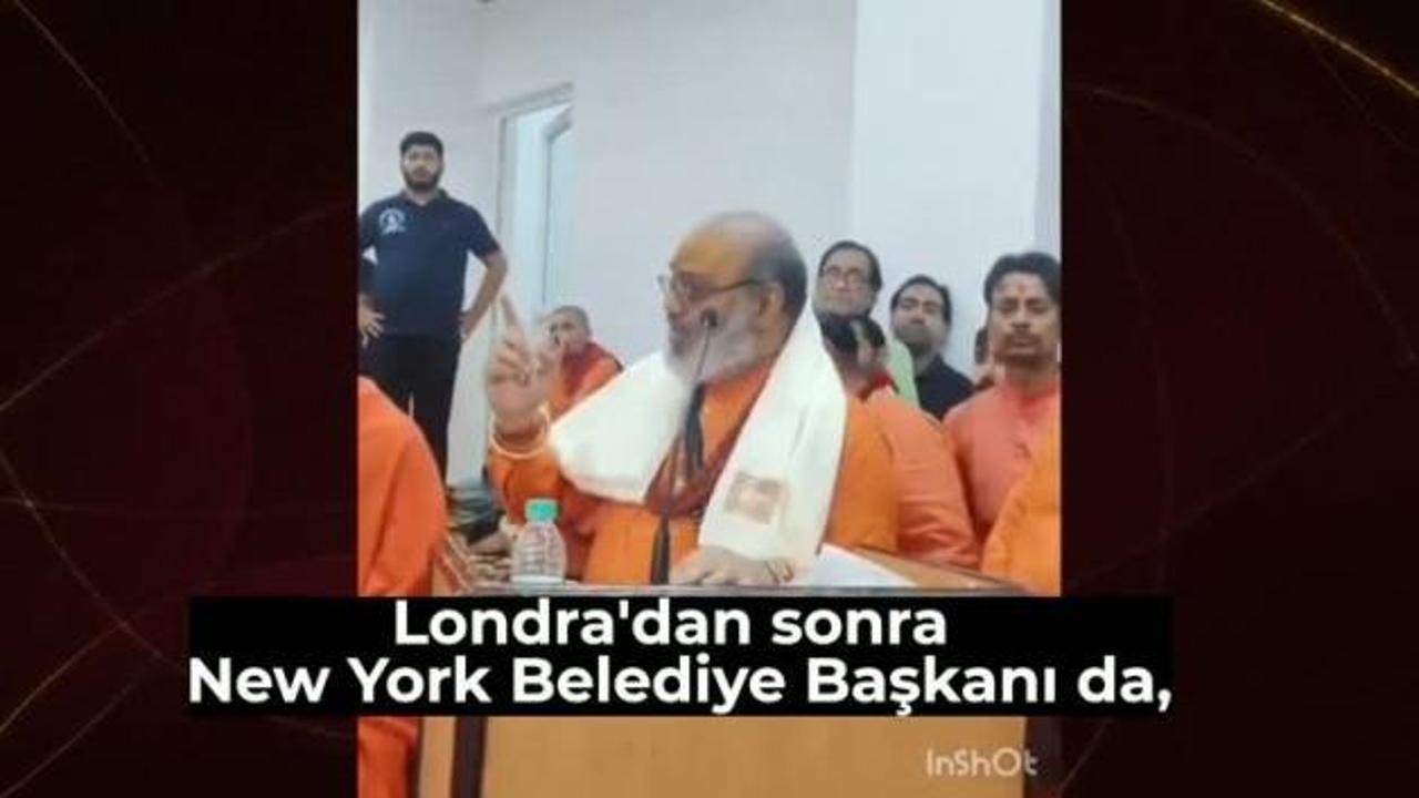 Hindu rahip  peygamber efendimizi hedef aldı!
