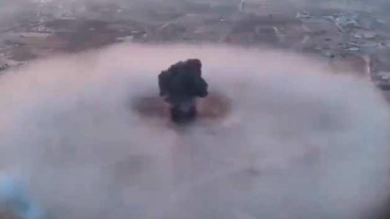 Gazze'de kan donduran an: Adeta 'minyatür nükleer bomba'