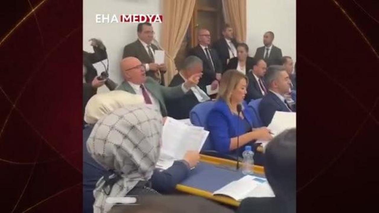 CHP'li Tanal yine bildiğiniz gibi! Komisyonu provoke etti, kameralar önünde yalan söyledi
