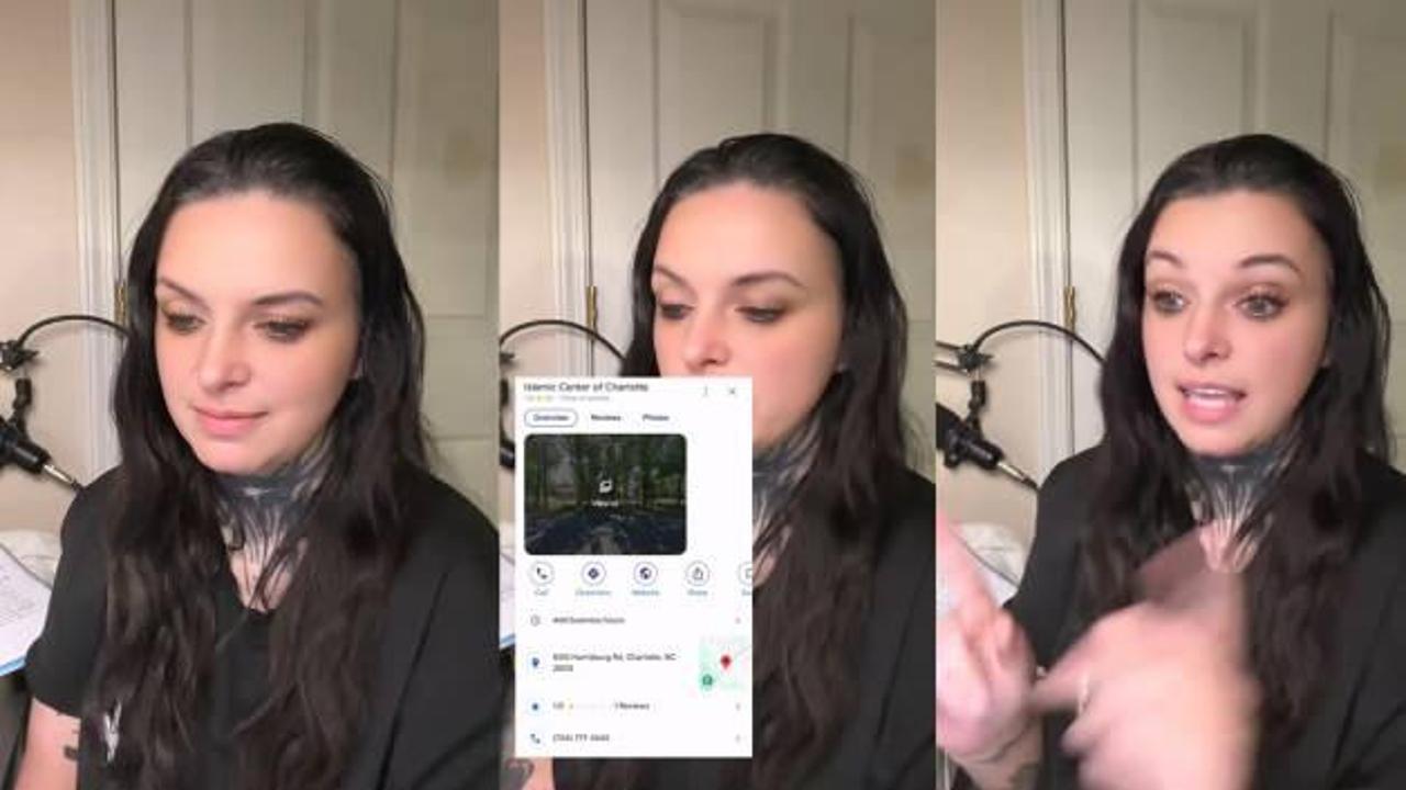 Nikalie Monroe'nun sosyal deneyi dünyada viral oldu: 26 kilise reddetti, ilk aradığı cami evet dedi