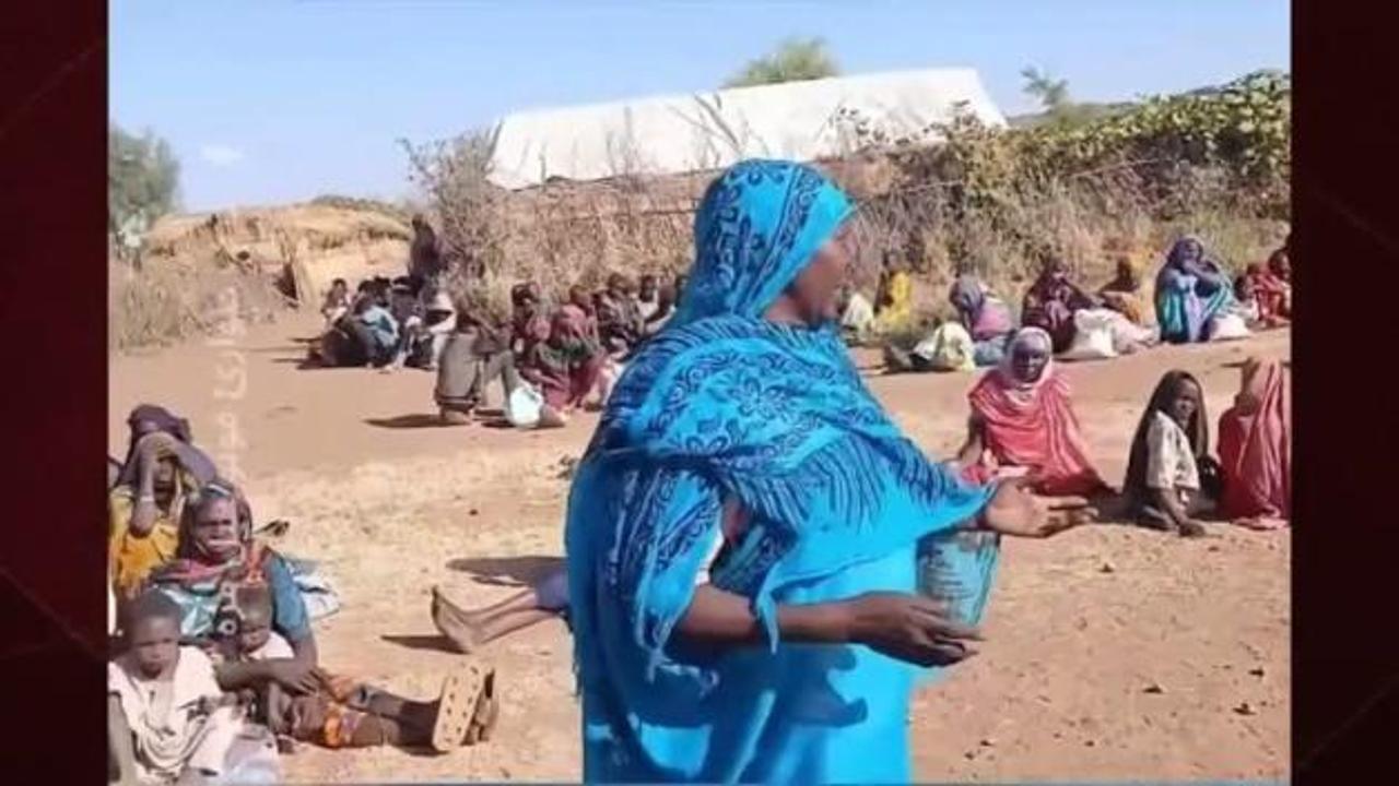 Sudan'da yüzlerce kadın çaresizce yardım bekliyor