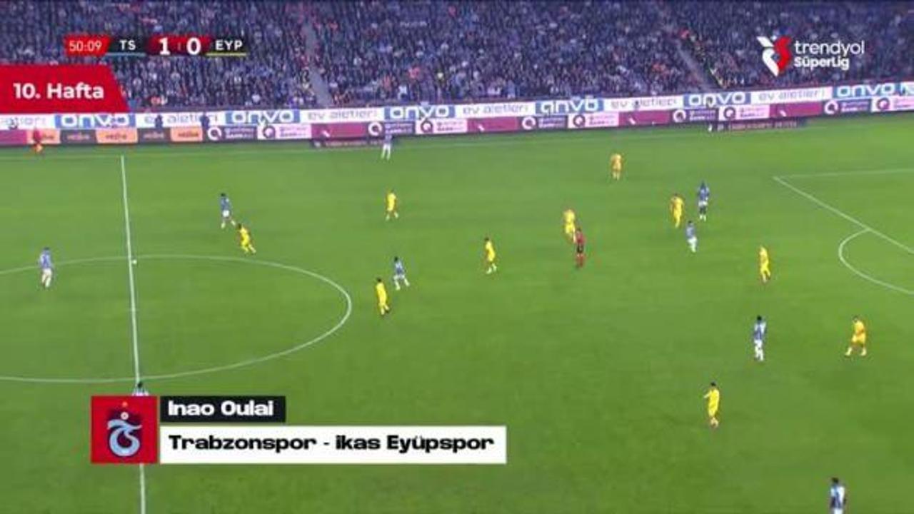 Süper Lig'de ekim ayının en güzel golü belli oldu