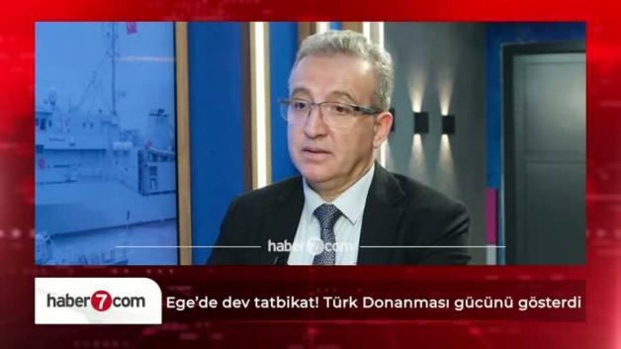 Türk donanması gücünü gösterdi! Milli mayın ilk kez denendi
