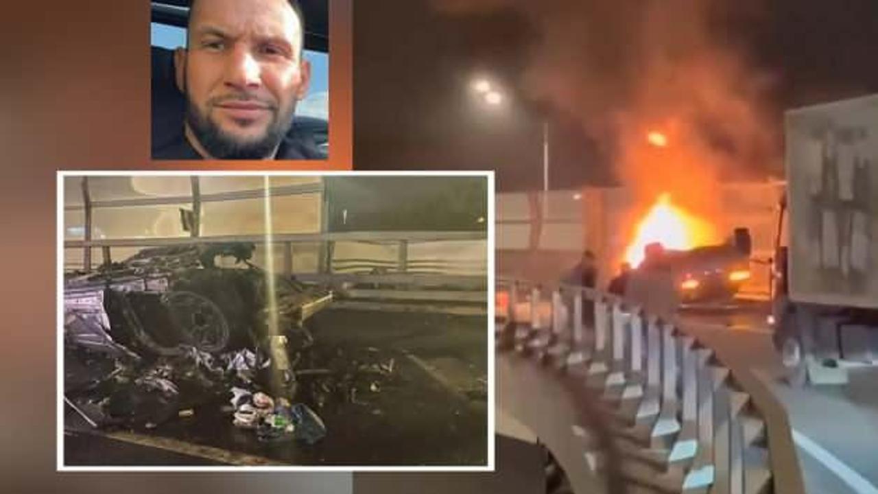 18 milyonluk araç alev topuna döndü! Ünlü milyarderin feci ölümü