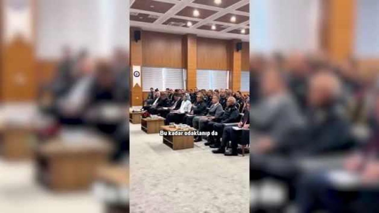 Afyonkarahisar’da “Genişletilmiş Asayiş Toplantısı” yapıldı