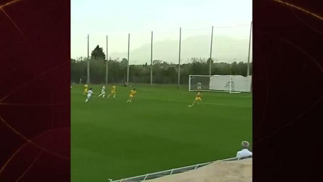 Beşiktaş'ın 19'luk yıldızından milli maçta Quaresm…