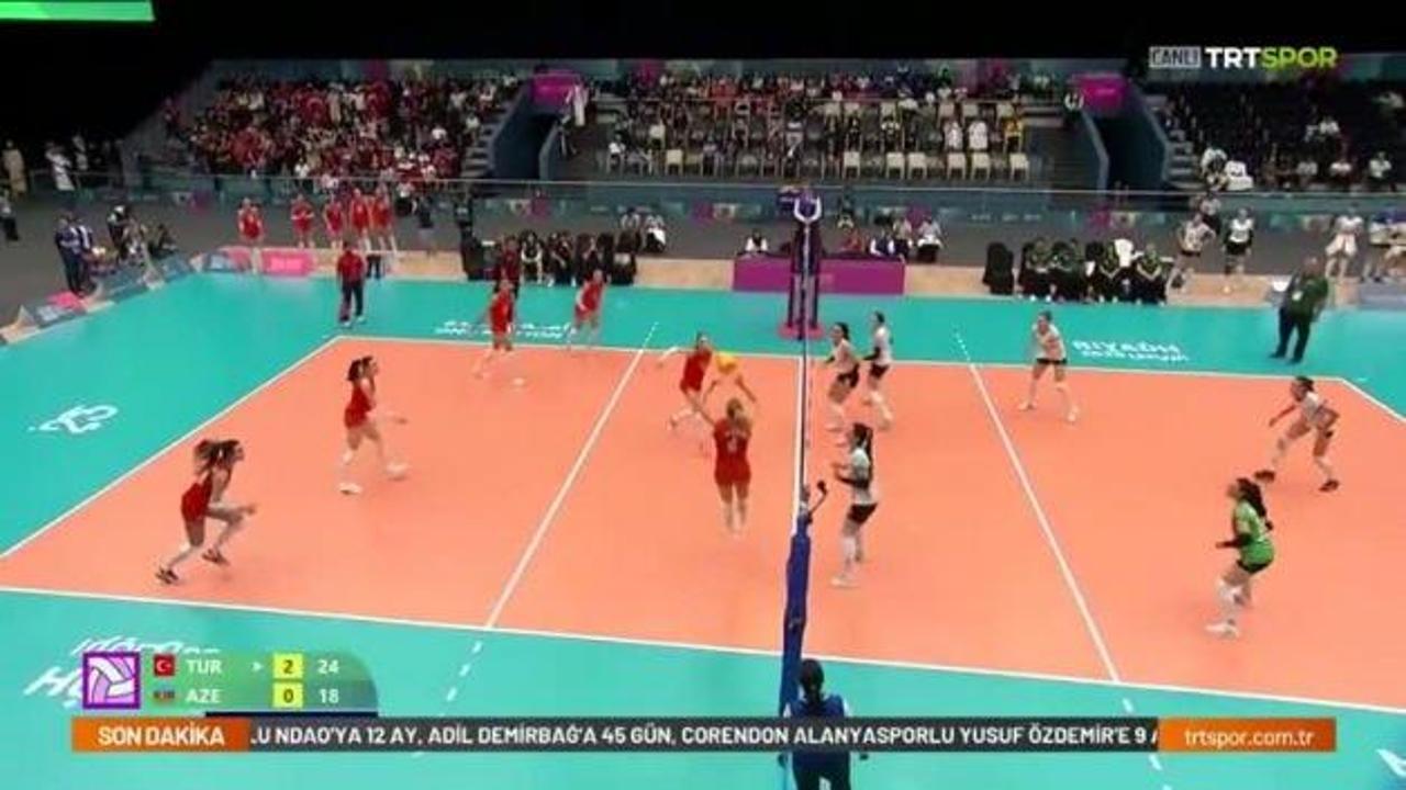 Filenin Sultanları, 6. İslami Dayanışma Oyunları'nda altın madalya kazandı