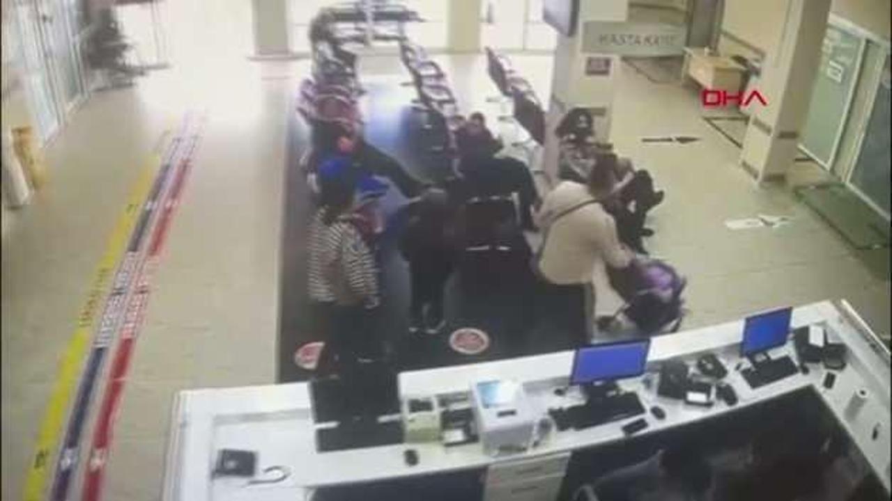 Ölen anne ve 2 çocuğunun hastaneye giriş görüntüleri ortaya çıktı