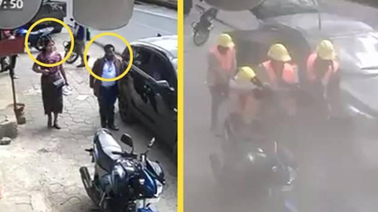 Guatemalalı iş adamına kanlı pusu: 100'den fazla kurşun yağdırdılar