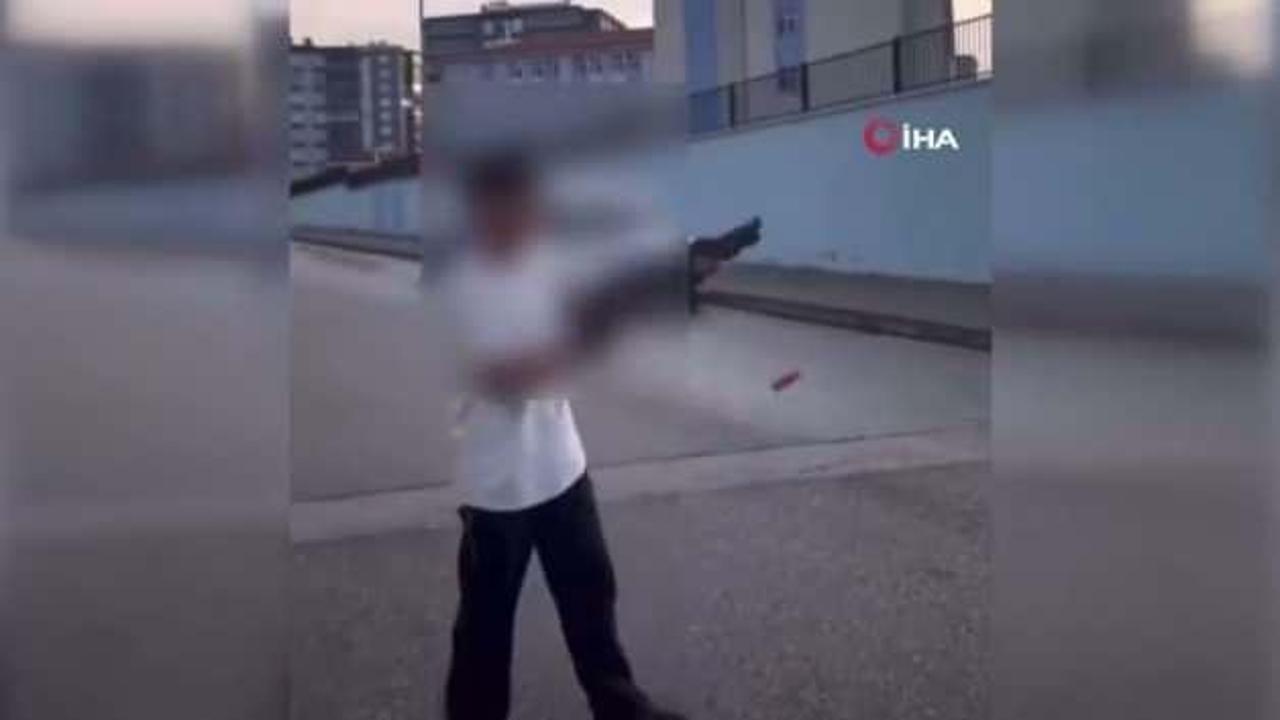 Pompalı tüfekle etrafa rastgele ateş açan şahıslar kıskıvrak yakalandı