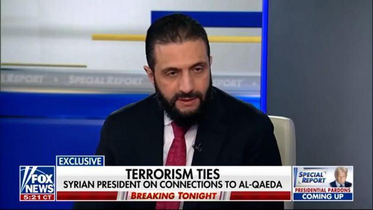 Şara'ya 11 Eylül terör saldırısı ile ilgili soruya "Bu konu hakkında yanlış kişiye soruyorsunuz." cevabını verdi