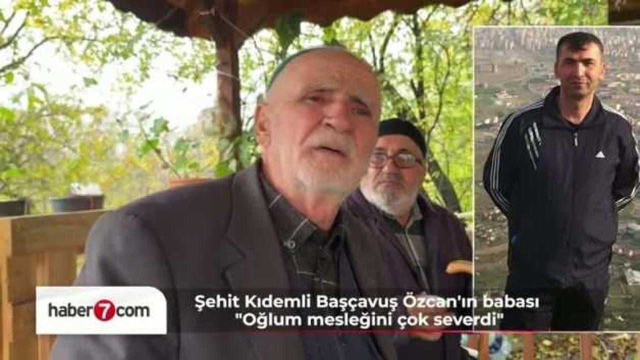 Şehitlerimizi ailesinin metaneti ve vatan sağ olsun sözleri yürekleri titretti