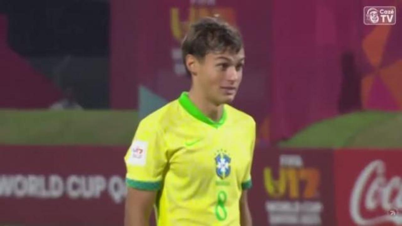 U-17 Dünya Kupası müsabakasında müthiş paneka penaltısı!