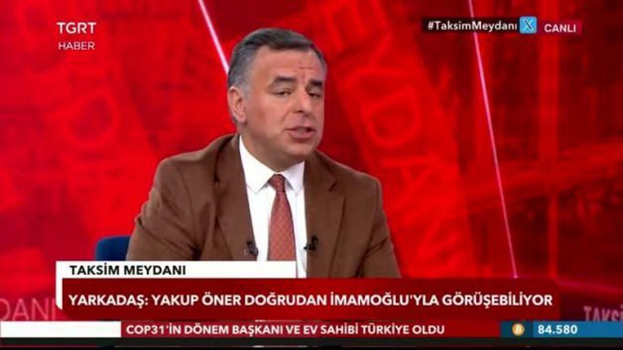 Barış Yarkadaş canlı yayında açıkladı: İmamoğlu'nun adamı 70 bin lirayla 100 milyon lira mal varlığı yapmış