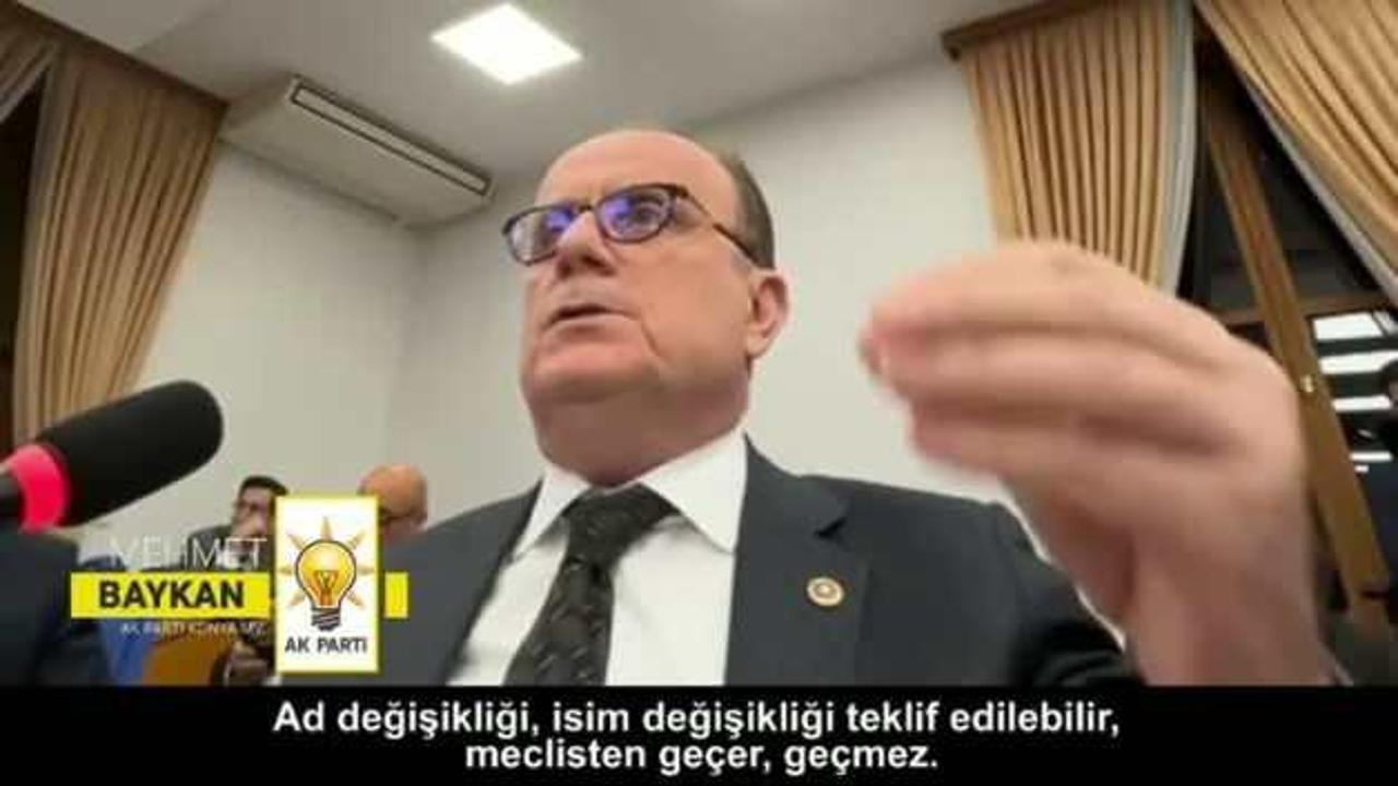 AK Partili vekilden CHP'ye tepki: Adnan Menderes’i…