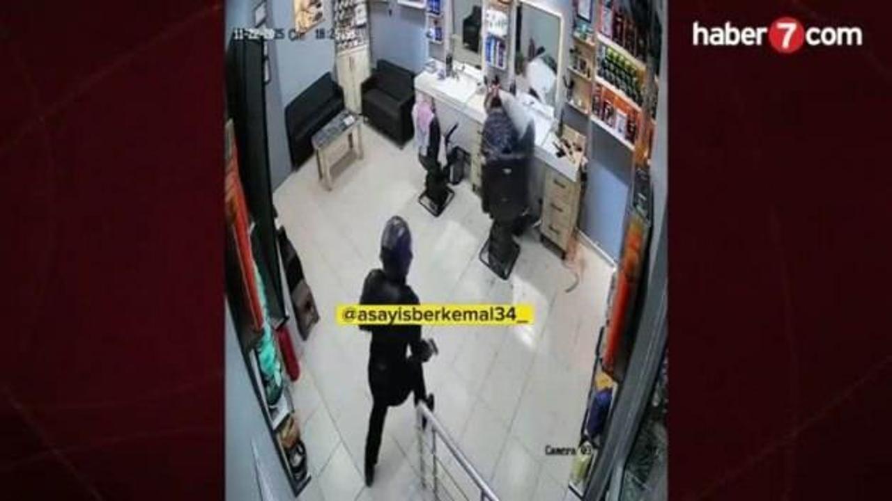 Berber dükkanına girerek silahlı saldırı düzenleyenler yakalandı!