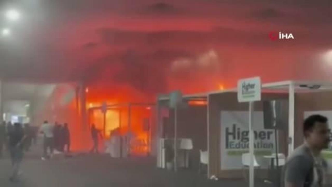 Brezilya’daki COP30 Zirvesi’nde yangın