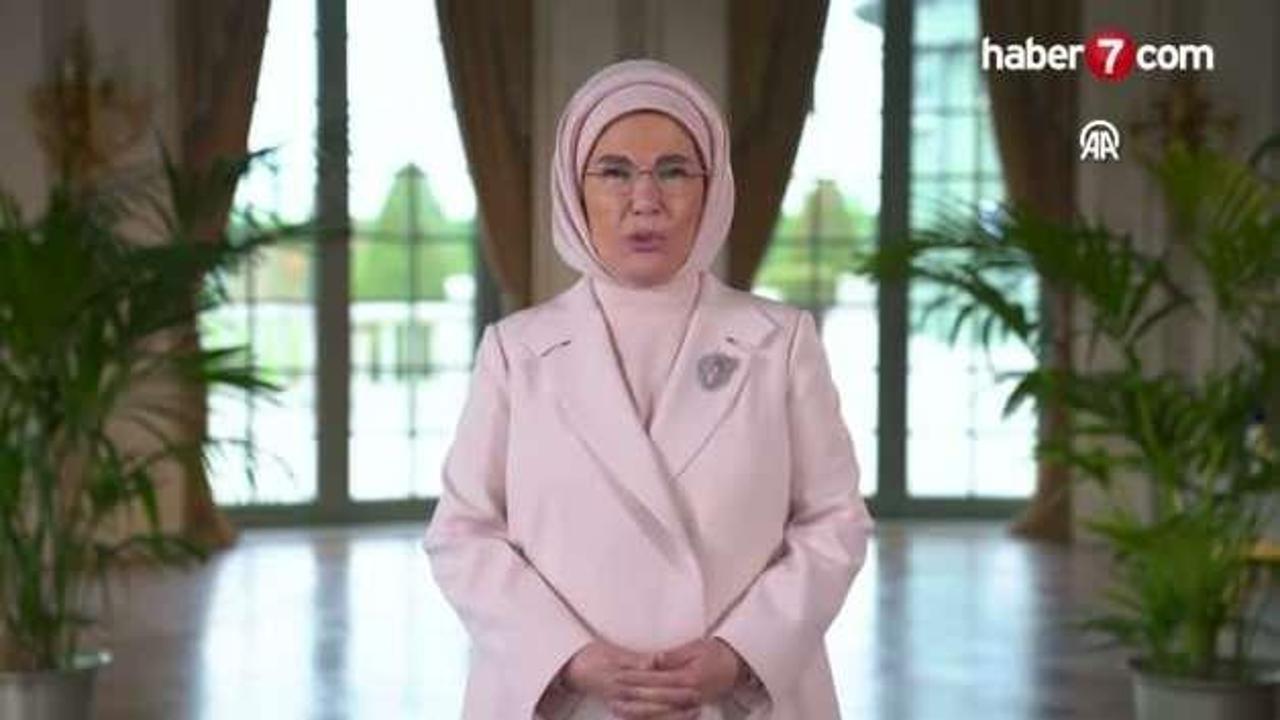 Emine Erdoğan'dan tarihi çağrı: 181 milyon çocuk açlıktan kırılıyor