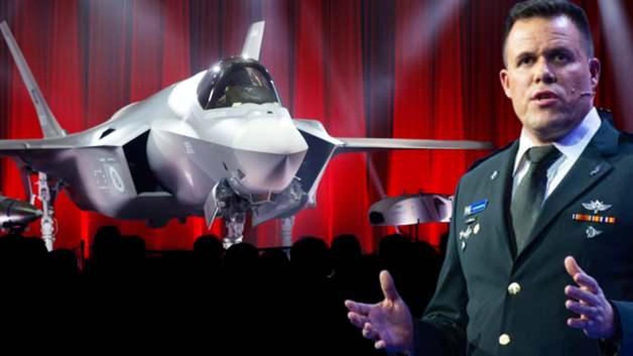 Eski sözcü Jonathan Conricus'tan F-35 Uyarısı: Türkiye, Suudi Arabistan'dan çok daha endişe verici