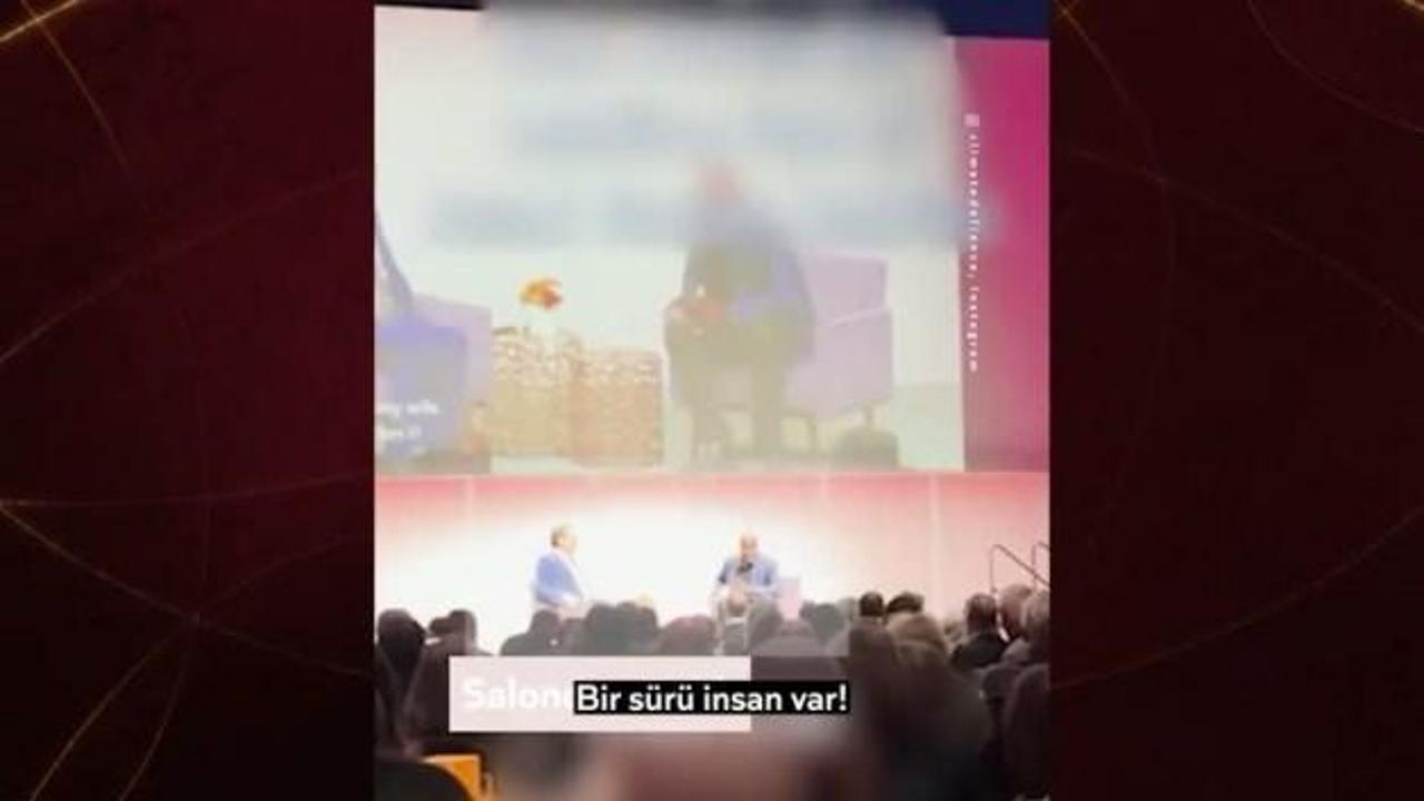 Van Jones'a kürsüde soğuk duş! Gazzeli bebekler için söylediği skandal sözler ayağına dolandı