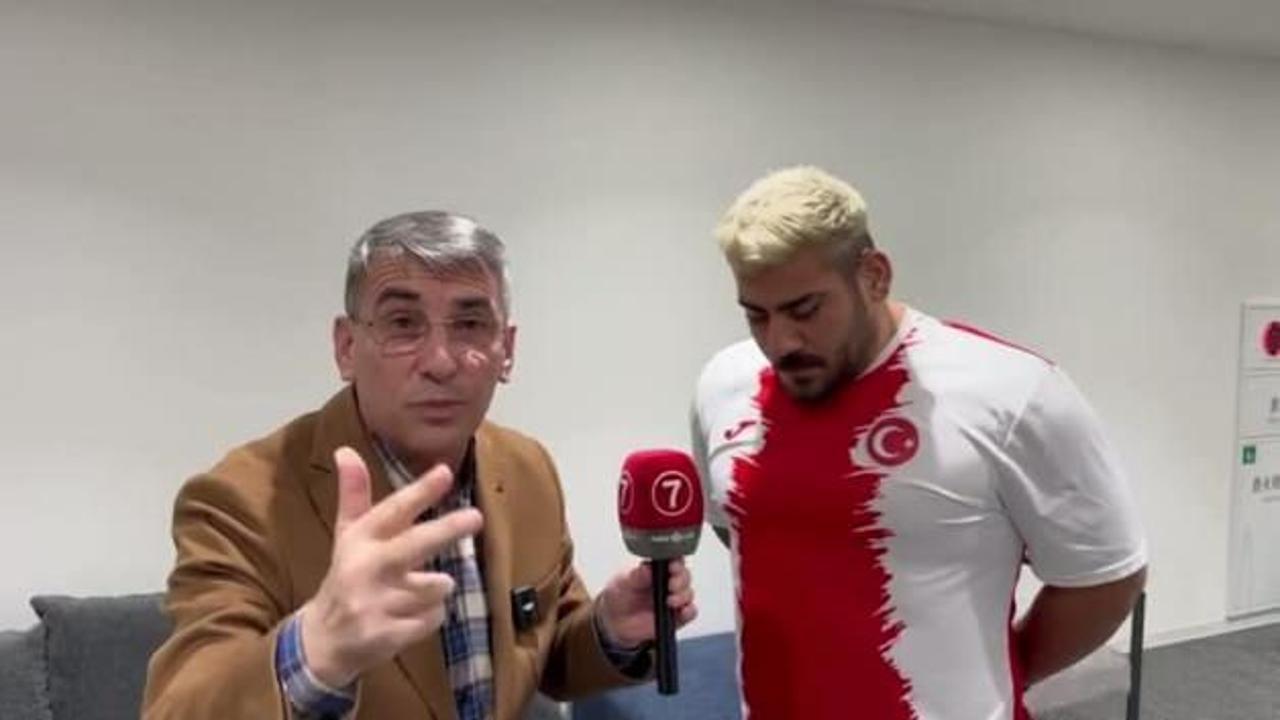 Gülleci Muhammet Atıcı tarihe geçti