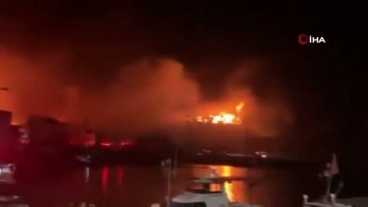 Japonya’da yangın: 1 ölü, 170'den fazla bina yandı