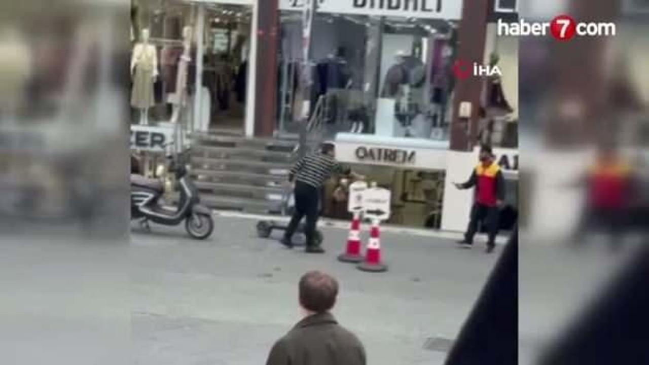 Kargosu çalınan esnaf 2 kargo çalışanını silahla vurdu