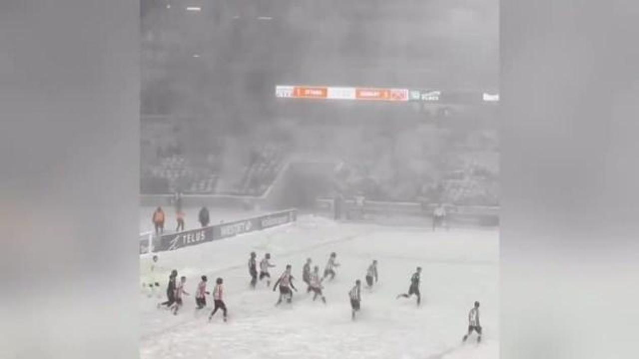 Karlar altında nefes kesen final!