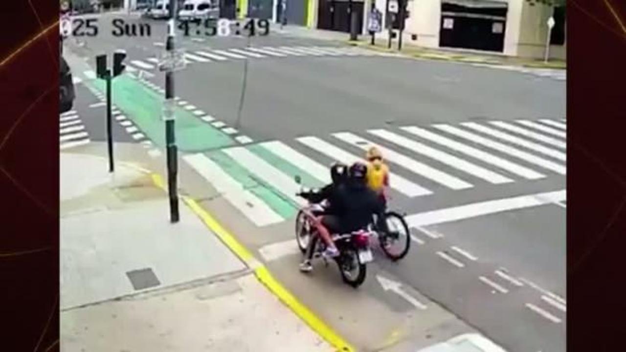 Kolay lokma sandı sert kayaya çarptı! Kapkaçcı neye uğradığını şaşırdı