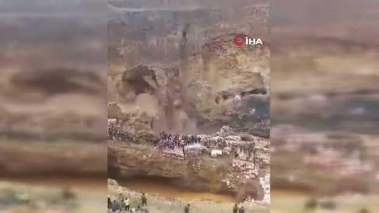 Facia saniye saniye kaydedildi: Çığlık çığlığa kaçtılar, 70 kişi hayatını kaybetti