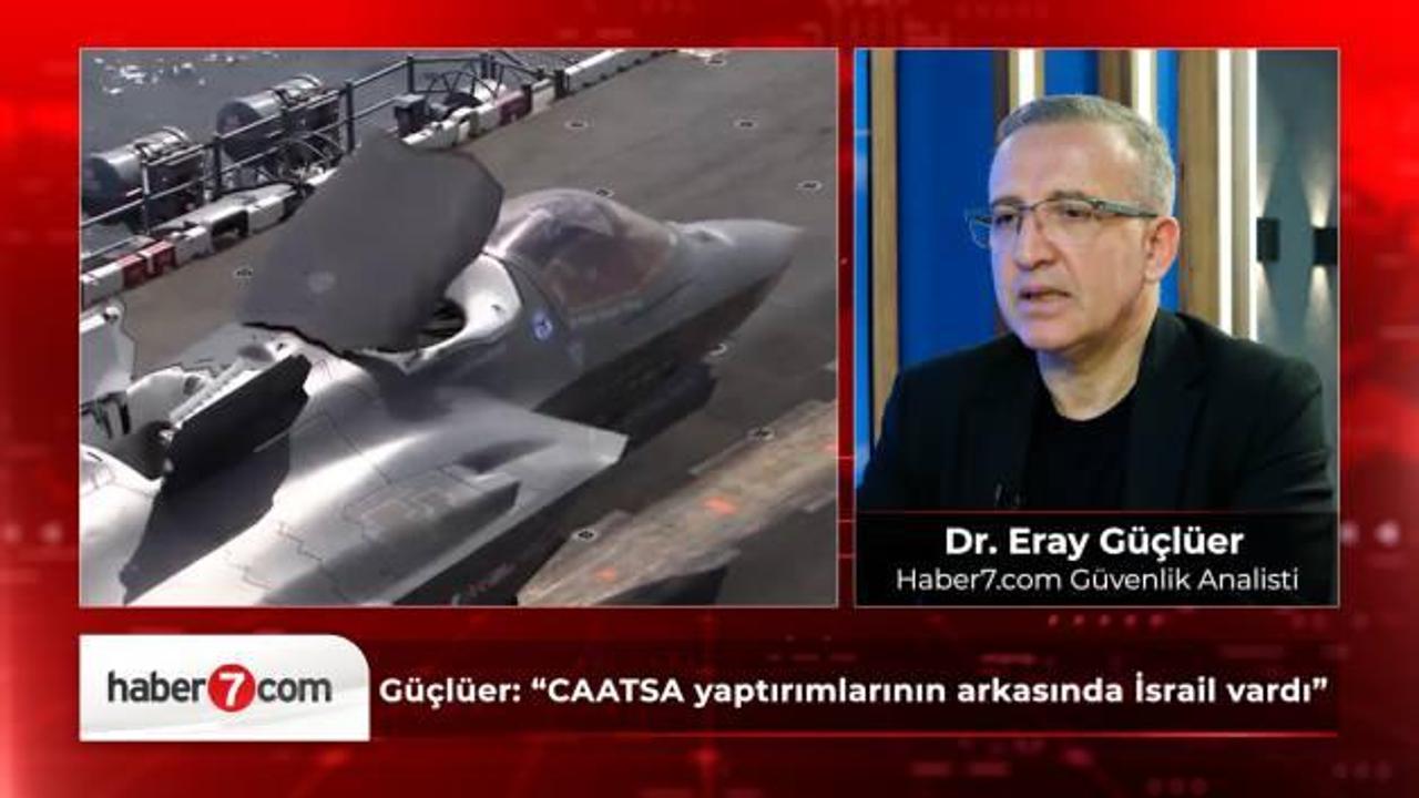 Dr. Eray Güçlüer: "CAATSA yaptırımlarının arkasınd…