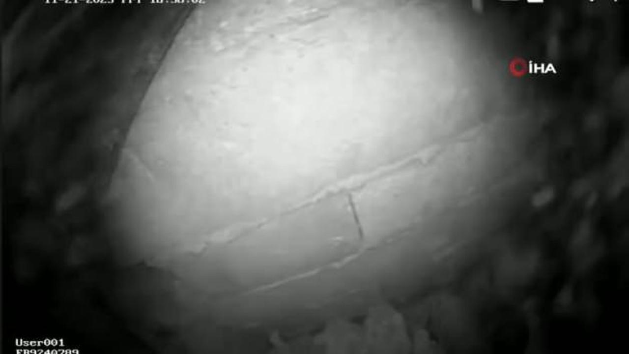 Herkes nefesini tuttu o anı izledi! Düşen işçi için zamanla yarıştılar