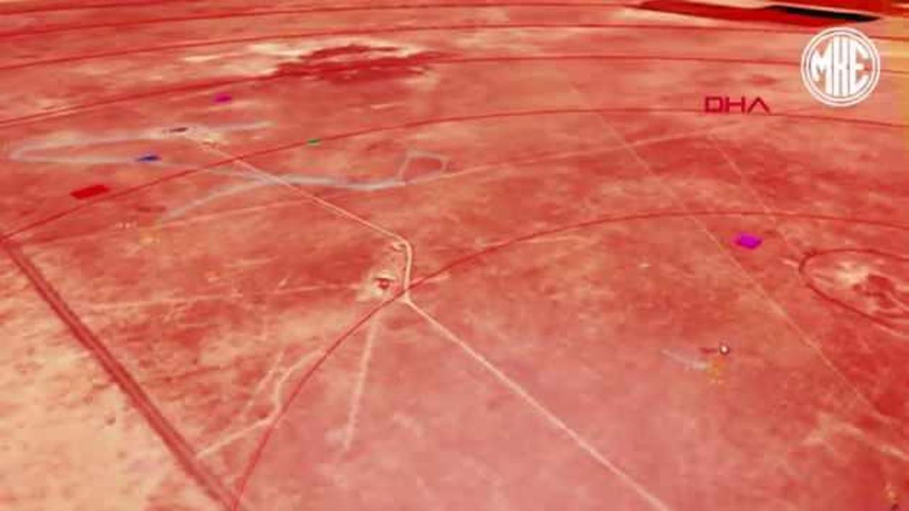 Müthiş Türk sistemi Tolga'yı canlı izlemek için 14 ülke Ankara'ya geldi! 3 km'den kör edip...