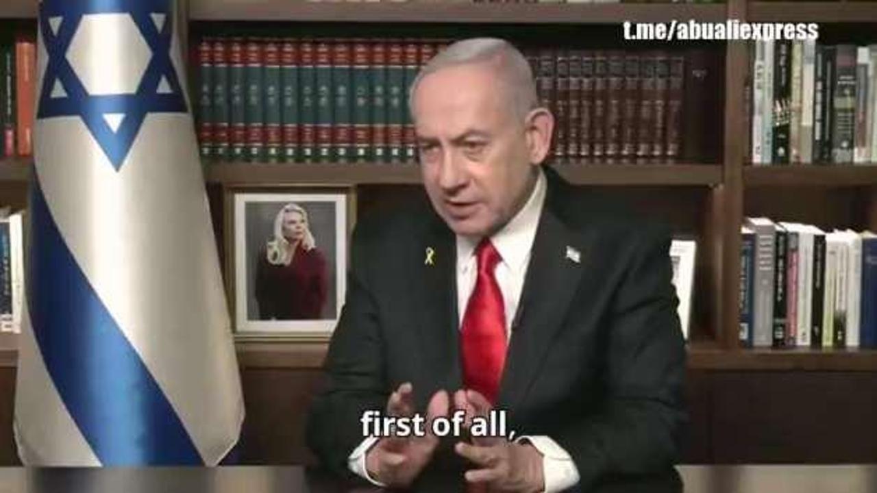 Netanyahu'dan Suriye itirafı: Türkiye'nin tehdidi umarım gerçeğe dönüşmez