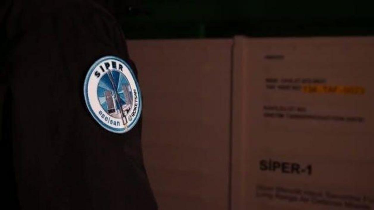 SİPER 1 Füzesi otonom batarya atışında hedefi tam isabetle vurdu